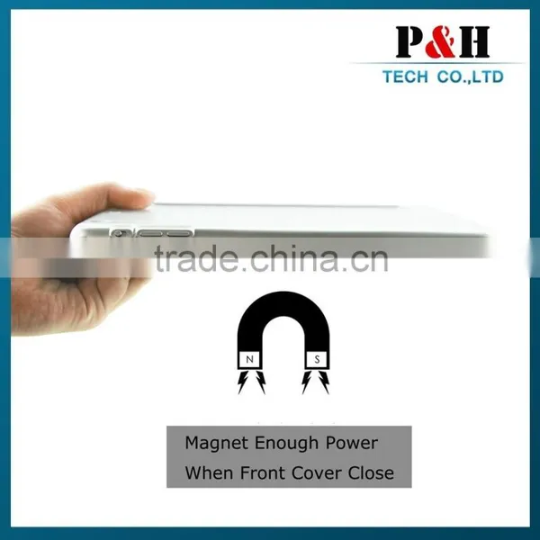Transparent Color pc Leather Case for Ipad Mini photo-3