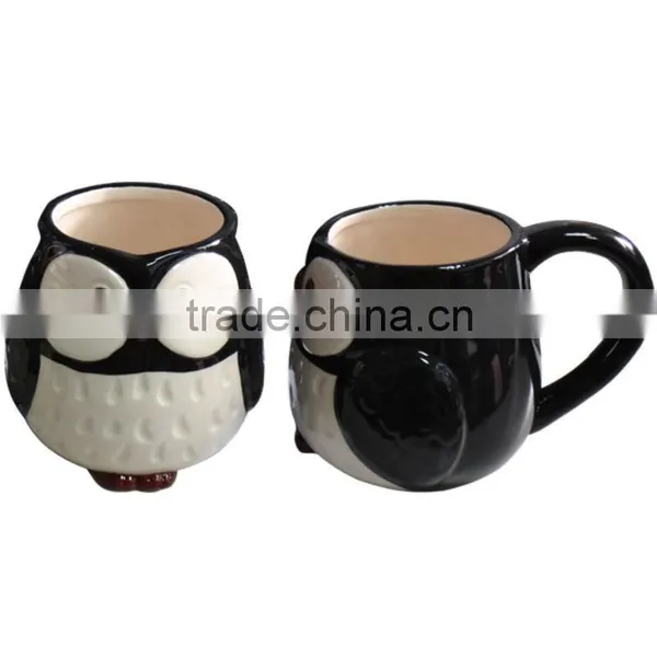 Dolomite Owl Mug photo-2