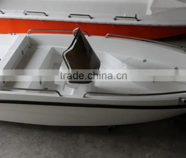 4.3m Small Fibergalss Fishing Boats for Sale photo-4