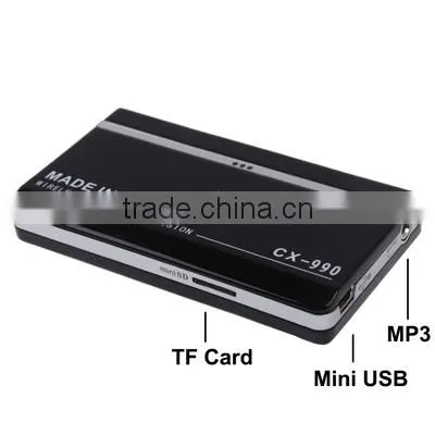 MP3 Player & Recording Function Support TF Card Wireless Voice Transmission photo-3