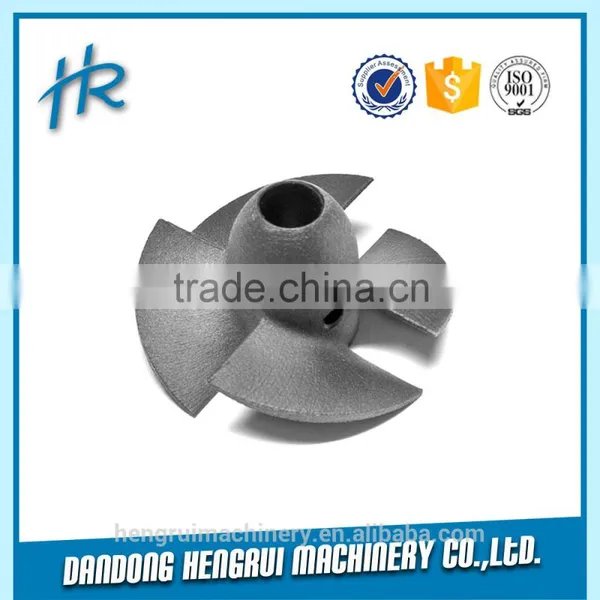 High Quality Precision Turbo Compressor Impeller, Qualified Machining Pump Compressor Impeller photo-4