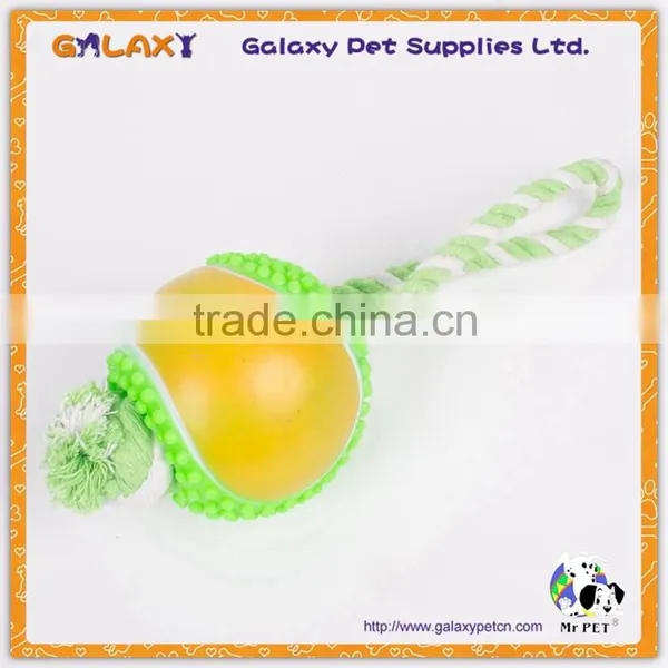 Wholesale Mixed Colors Pet Ball Dog Products Cat Toy Pet Tennis Balls Fetch Throw Chew Dog Balls Toys photo-5