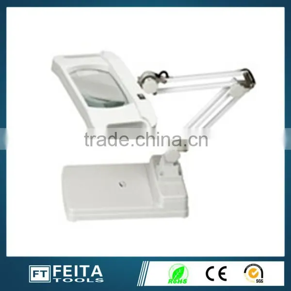 Professional High Reliable And Long Lasting Of Multifunctional Desk Top Magnifying Lamp With LED Skin Analyser photo-2
