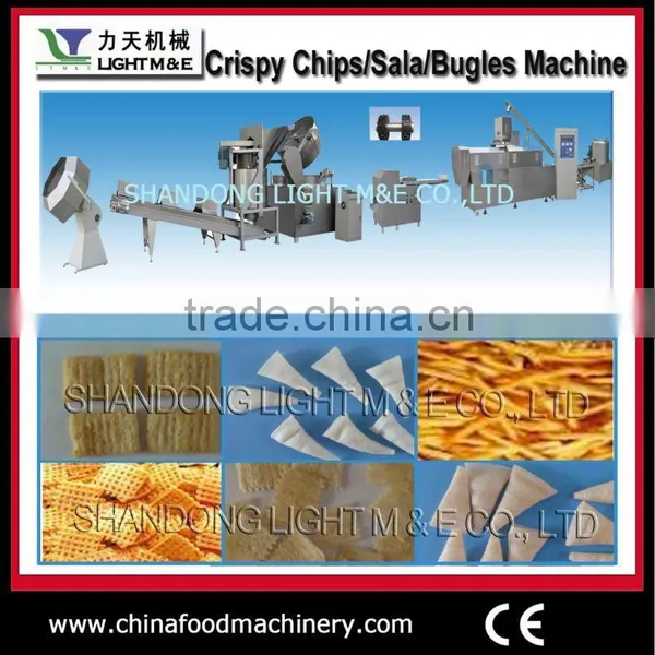 bugles pellets processing machine