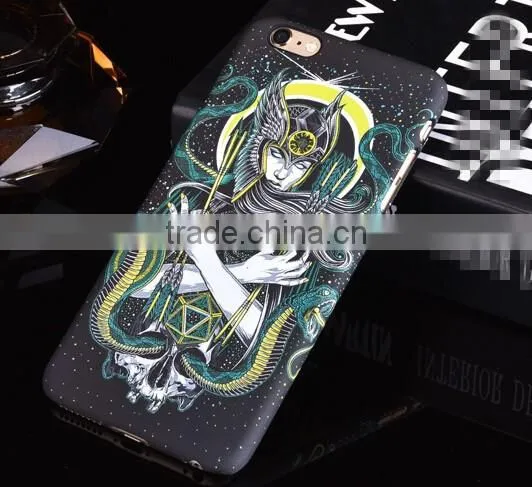 2016 New Style Skeleton Noctilucence Mobile Phone Case for Iphone 6/6s photo-5