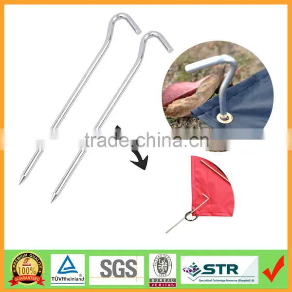 7 Shape High Quality and Lightweight Aluminum Alloy Outdoor Blanket Tent Pegs Stakes