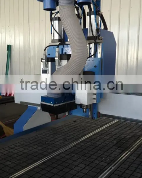 Multifunctional CNC Router ,HG-1325AH3Shift Spindle Wood Cnc Router photo-4