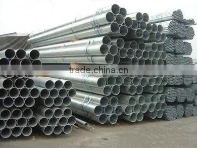 Hot Dip Galvanized Steel Pipe HDG photo-2