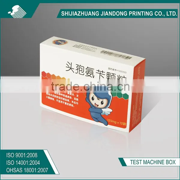 Customized Printed Pharmcitical Packaging Box/Medicine Paper Box photo-2