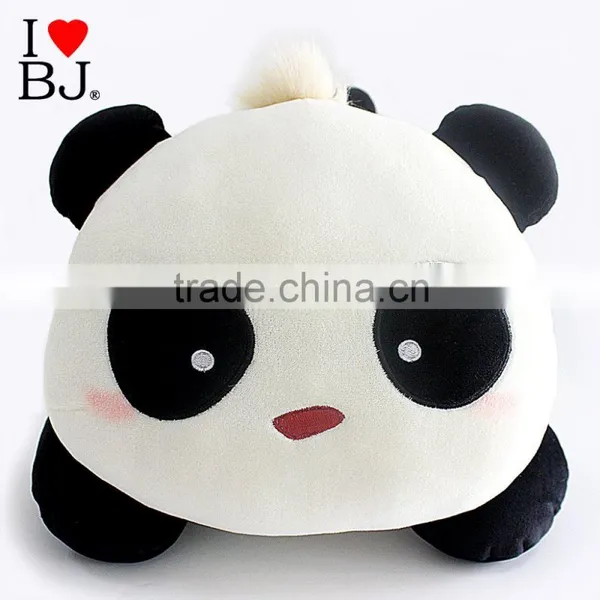 High Quality Plush I LOVE BJ Panda Nap Pillow photo-3