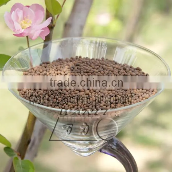 Low Density Proppant Supplier Wanli in Bauxite City Xinmi