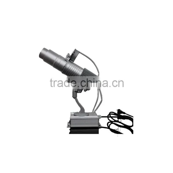 20W Desktop or Mountable LED Gobo Projector Advertising Logo Light (with Custom 1 Color Rotating Glass Gobos) photo-4