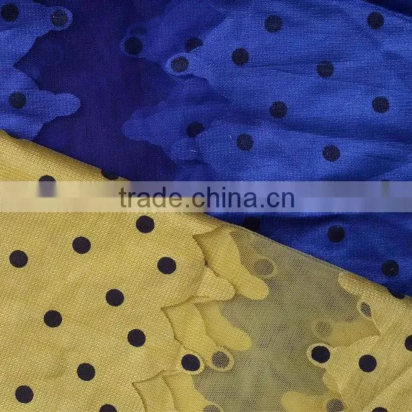 Burning Flower Bud Silk Fabrics,2015 Hot Sell Lace Fabric photo-3