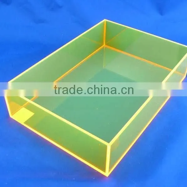 Customized Acrylic Note Paper Holder photo-2