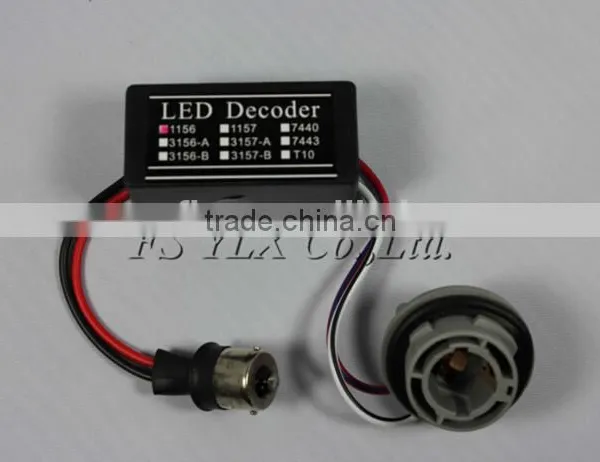 12v 8w 1156 Led Canceller for Led Fog Lamp Headlight Error Free Led Decoder for 1156 Auto Car Fog Light Led Decoder photo-3