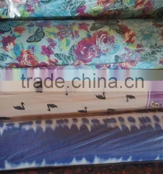 100 Viscose Customized Design Woven African Printed Rayon Fabric photo-2