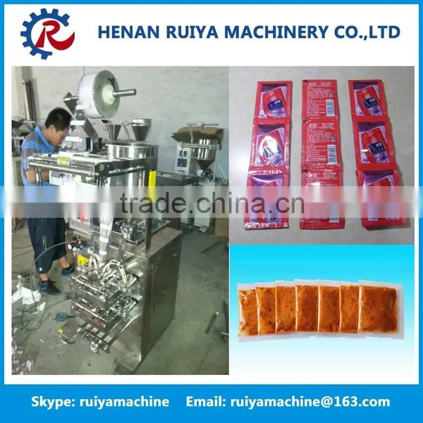 Factory Price Automatic Shampoo Gel Sachet Packing Machine photo-6