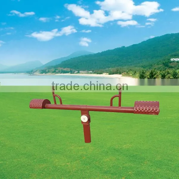 Fitness Equipment Outdoor Metal Seesaw