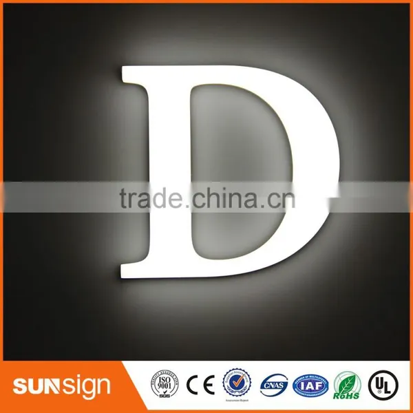 Cheap Diy Acrylic Led Illuminated Sign photo-4