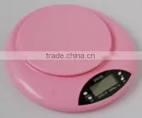 Digital Round Big Bowl Diet Kitchen Scale photo-6