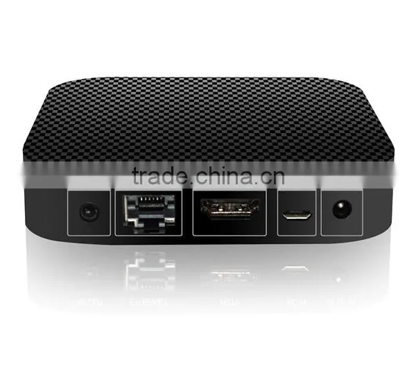 Quad-core Android5.1.1 Smart TV BOX M9 4K (S905 OTT) Bluetooth 4.0 2.4G Wifi TV Set Top Box
