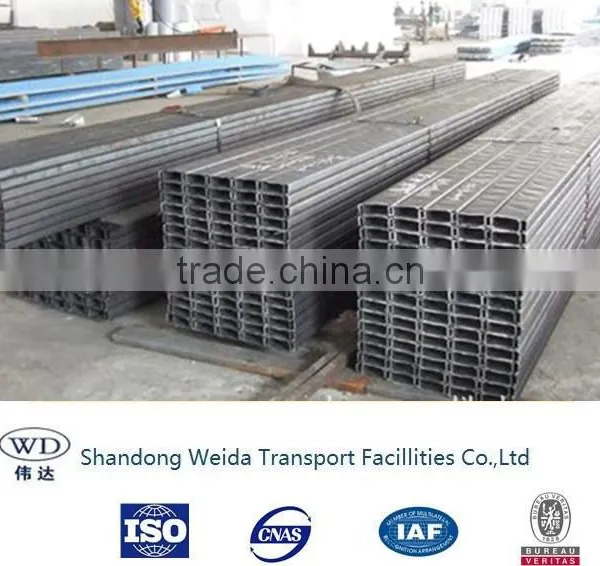 Steel Beam U Post Highway Guardrail Used photo-6