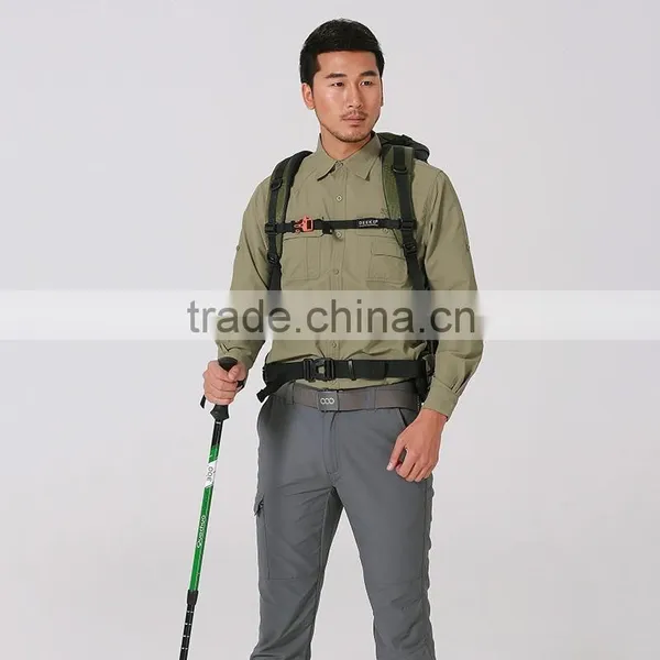 Men Light Gray Casual Shirt(3M15B62 ) photo-5