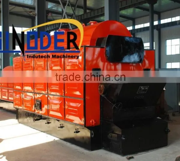 Supply Coal Fired Steam Boiler Gas Fired Boiler -Electric Heating Boiler - SINODER photo-2