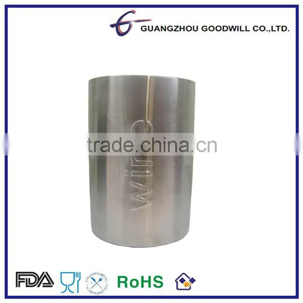 2.0L Stainless Steel Double Wall Wine Cooler photo-2