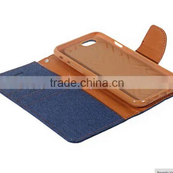 For Iphone 6 Luxury Mercury Leather Wallet Flip Cover For Iphone 6 / 6S (4.7 Inch) Phone Coque Cases photo-4