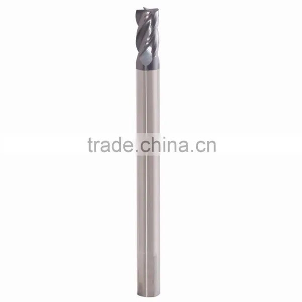 Corner Radius End Mills/ Solid Carbide/Cutting Tools photo-4