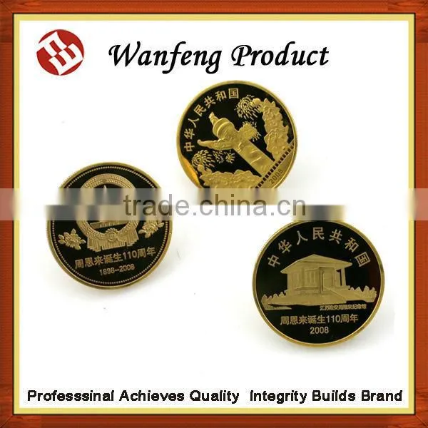 Customized High Quality Copper Blank 3D Military Coins photo-3