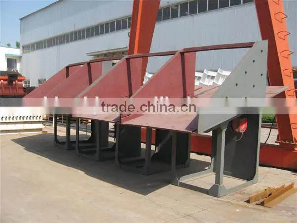 Professional Double-table Vibrating Feeder for Ore