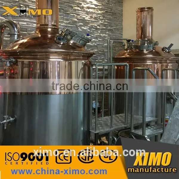 200L 300L 500L Hotel Beer Brewing Equipment,small Sized Beer Equipment photo-2