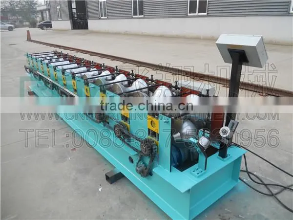 FX Ridge Cap Panel Machine Roof Cap Tile Forming Machine photo-6