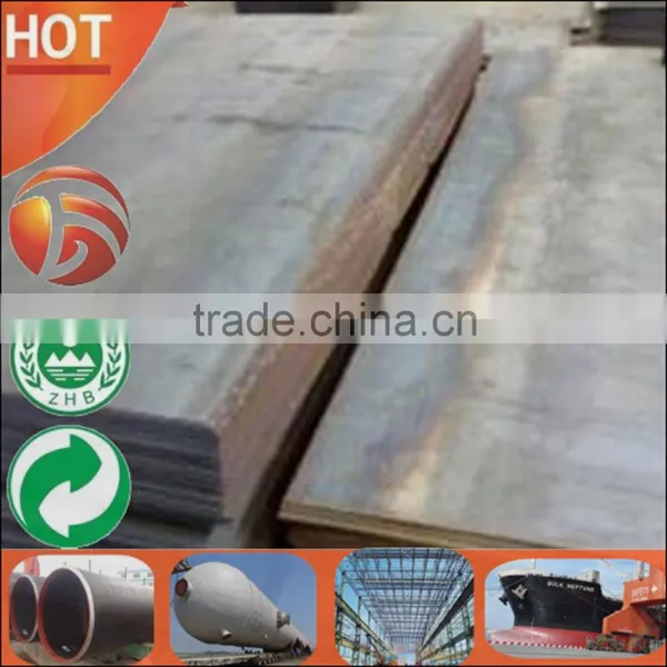 DIN17102 StE380 StE420 Low Alloy High Strength Steel Plate 8mm Mild Steel Plate photo-3