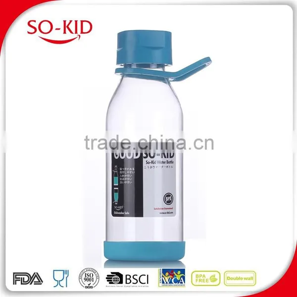 Eco-Friendly Portable Clear Creative Wholesale Glass Water Bottles photo-2