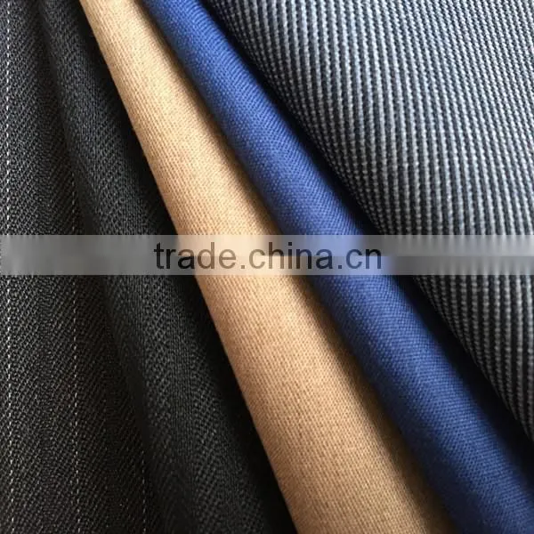 55% Polyester 45% Wool Gabardine Fabric for Uniform photo-2