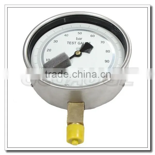 High Quality All Stainless Steel Test Pressure Gauges photo-6