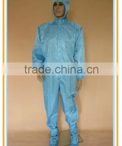 Dustproof Blue ESD Clothes