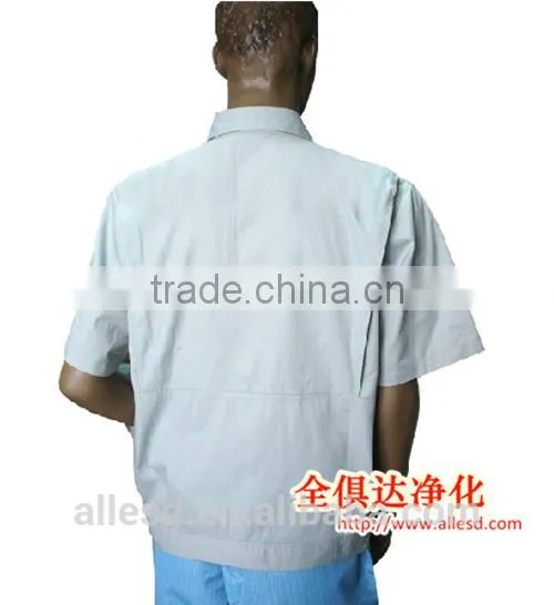 Cleanroom Snap Cuffs Antistatic Jacket for Industry photo-3
