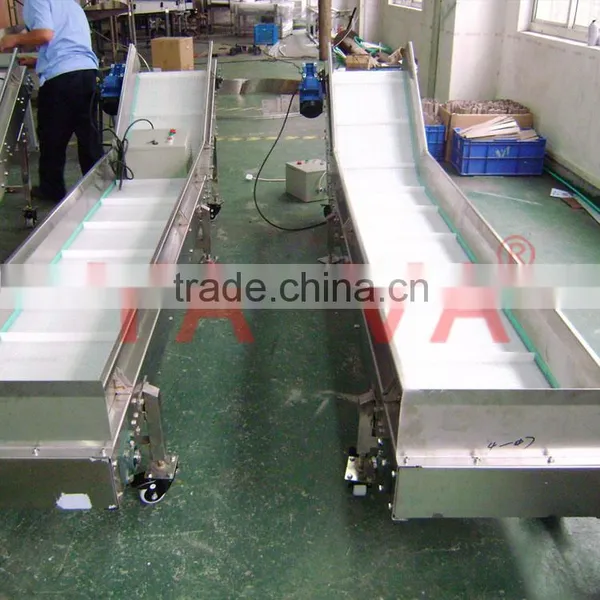 Material Handling Bucket Conveyor With Side Guard and Flight photo-5