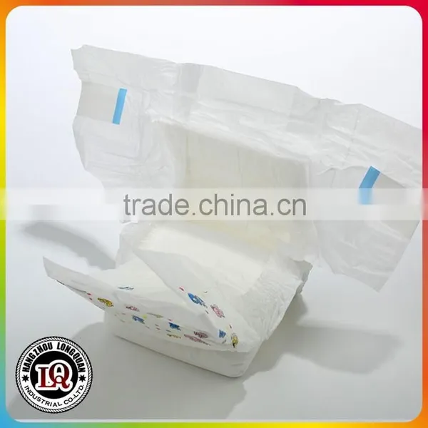 China Supplier High Quality Sleepy Baby Diaper