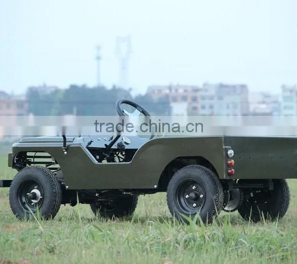 4x4 ATV Mini Jeep Willys photo-4
