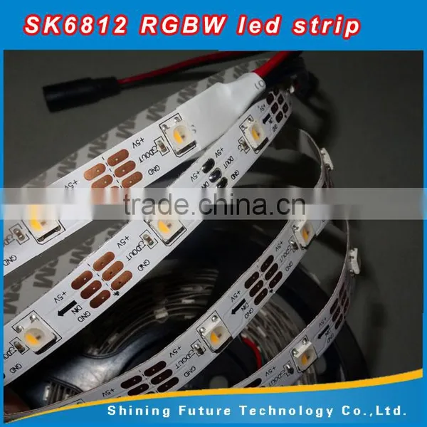 Addressable Led Strip 4channel Sk6812rgbw photo-5