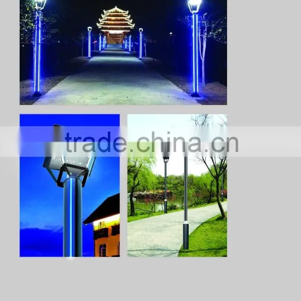 Led Street Light Pole/ssolar Street Lights Pole Design/solar Power Garden Decorative Lights photo-4