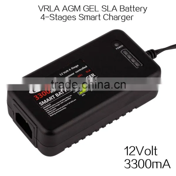 3A Electrical Vehicle Battery Charger 12V photo-2