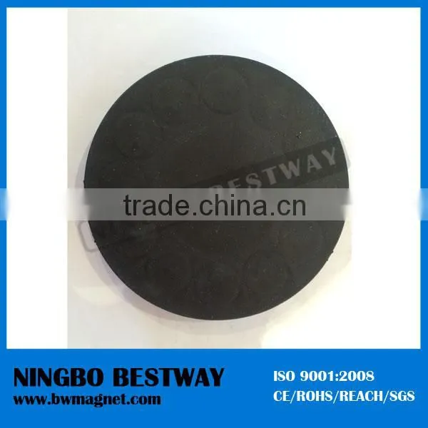 Industrial Used Flexible Rubber Coated Magnets Pot photo-3