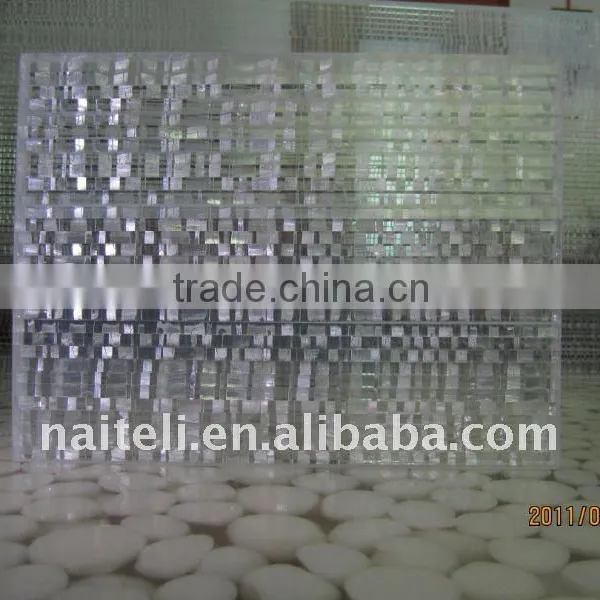 Diamond Twinkle Mosaic Acrylic Panel, Decorative Acrylic Wall Panel photo-5