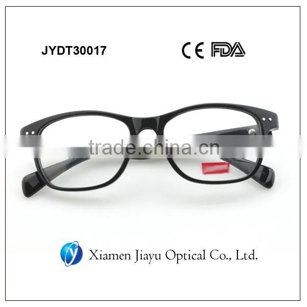 Black Round Hot Selling Acetate Reading Glasses photo-2